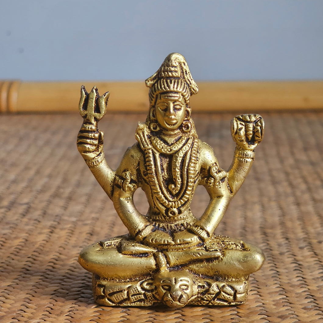 Shiva Brass Figure 2