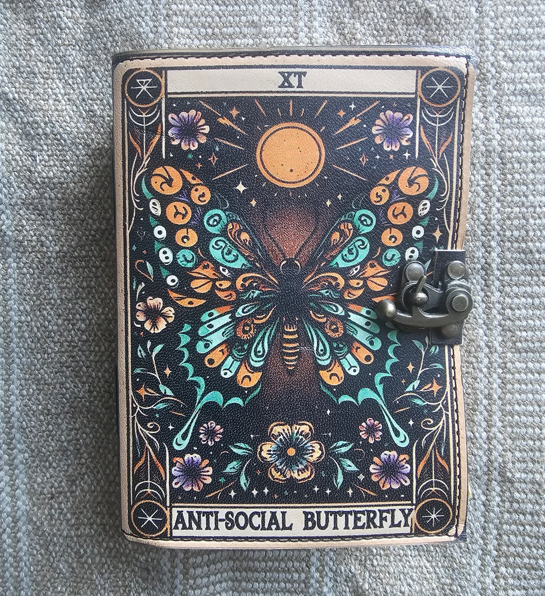 Butterfly Vintage Journal