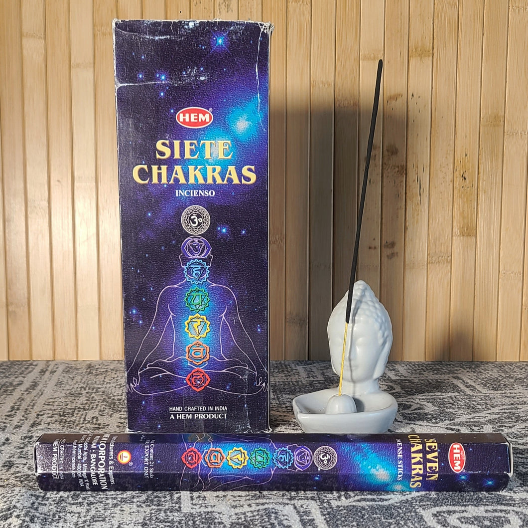 SEVEN CHAKRAS