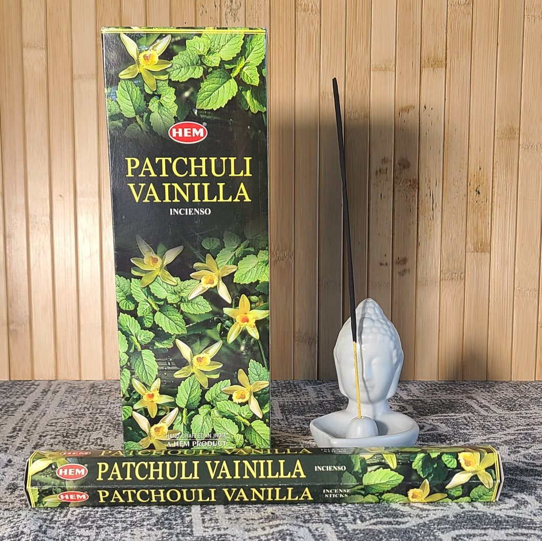 PATCHOULI VANILLA