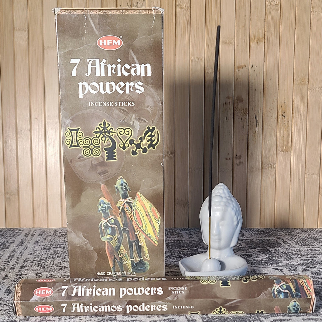 7 AFRICAN POWERS