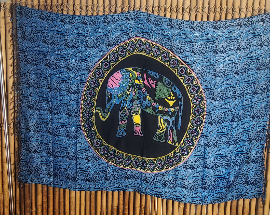 LUCKY ELEPHANT (BLUE)