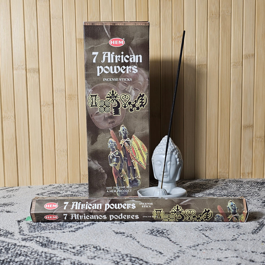 SEVEN AFRICAN POWER INCENSE