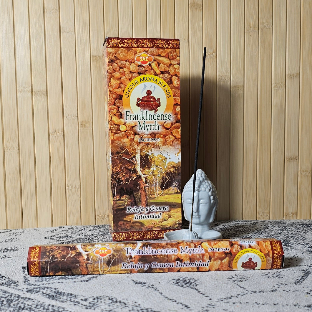 FRANKINCENSE & MYRRH