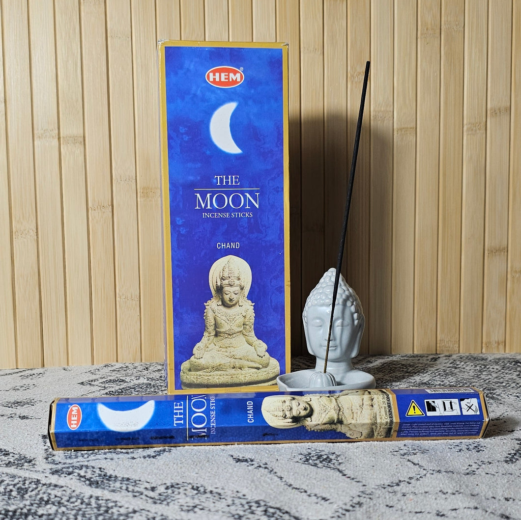 THE MOON INCENSE
