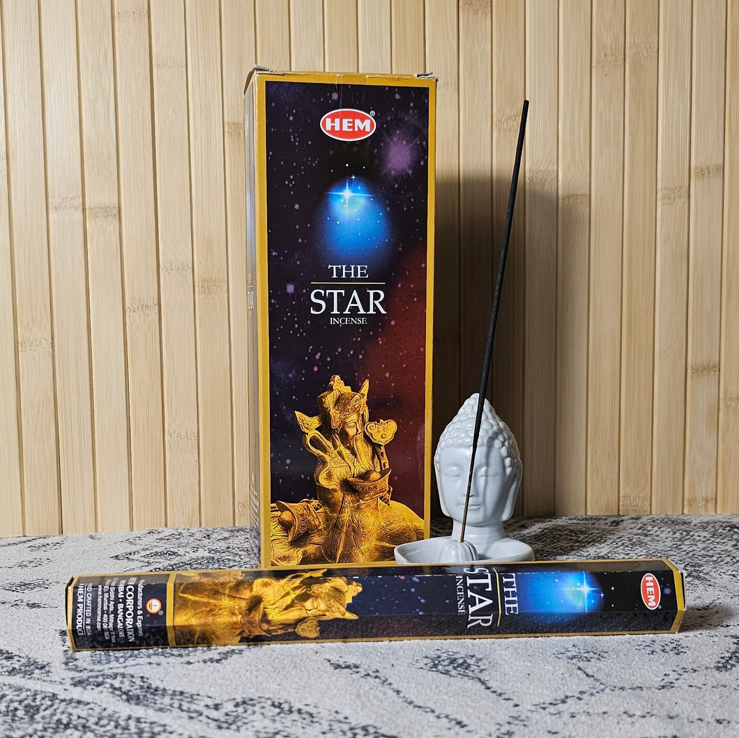 THE STAR INCENSE