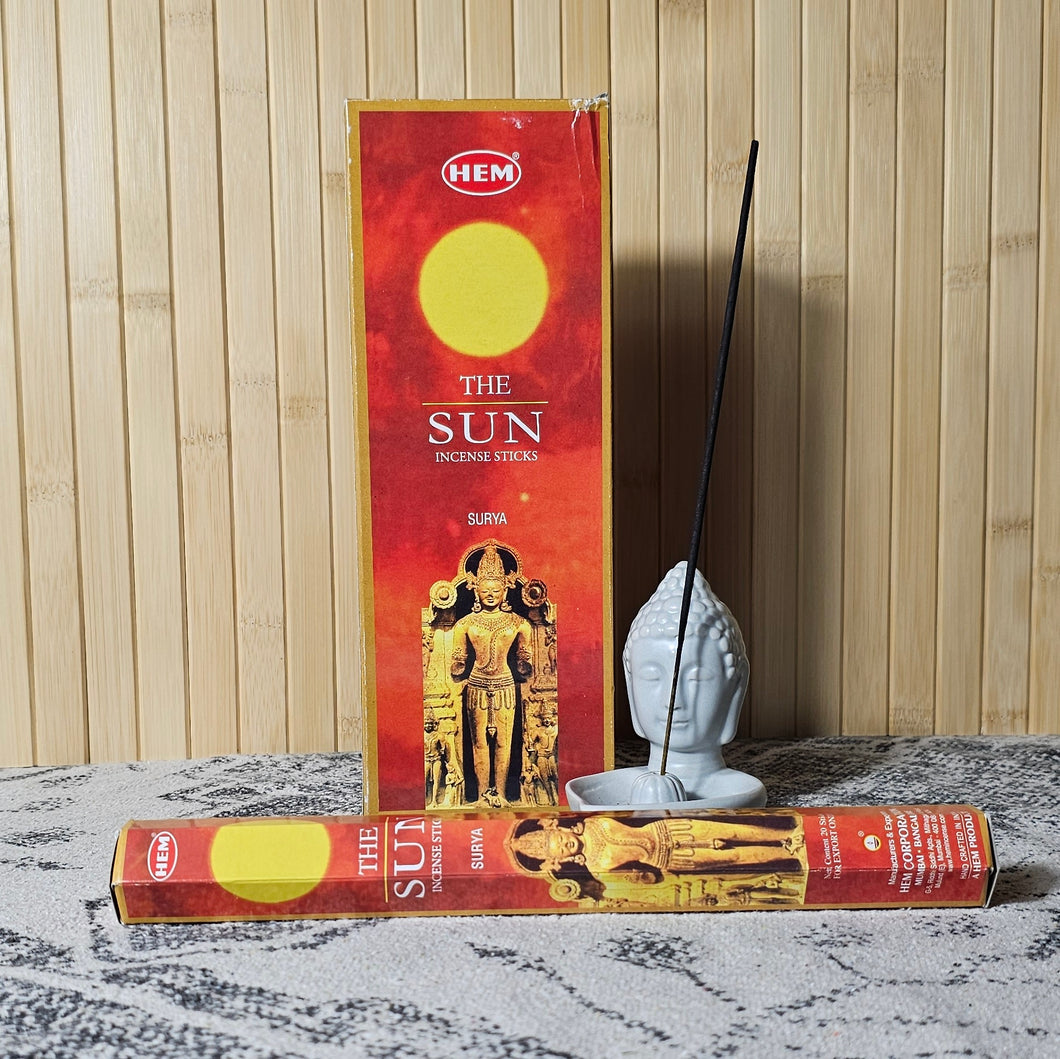 THE SUN INCENSE