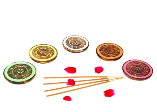 Round Incense Holder